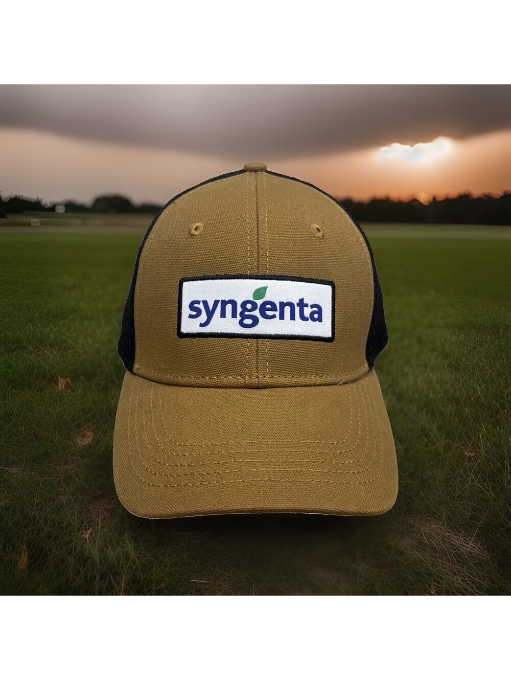 Syngenta Agriculture Crop Popp PHerbicide Pesticides Fungicide Baseball Cap Hat